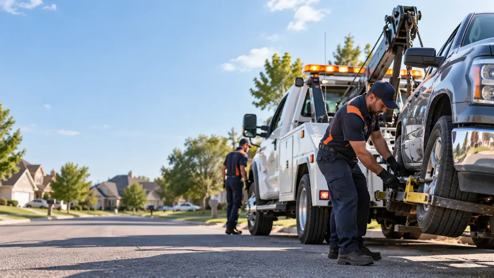 Wheel Lift Towing in Hermiston, OR